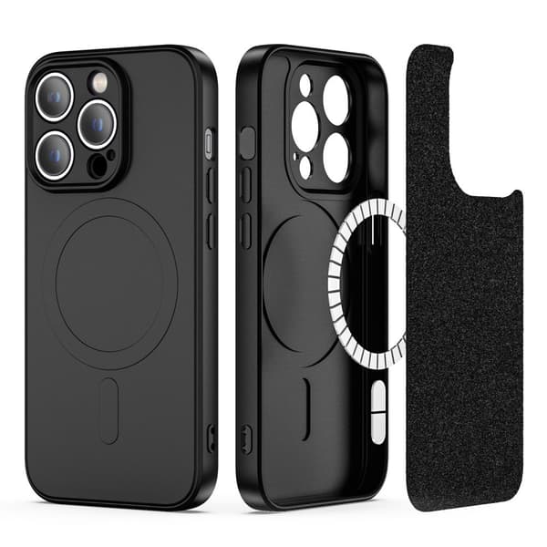 TECH-PROTECT ICON MAGSAFE IPHONE 14 PRO SVART