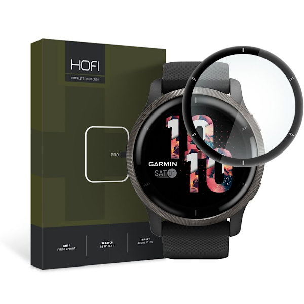 HOFI HYBRID PRO+ HYBRID GLASS GARMIN VENU 2 SVART