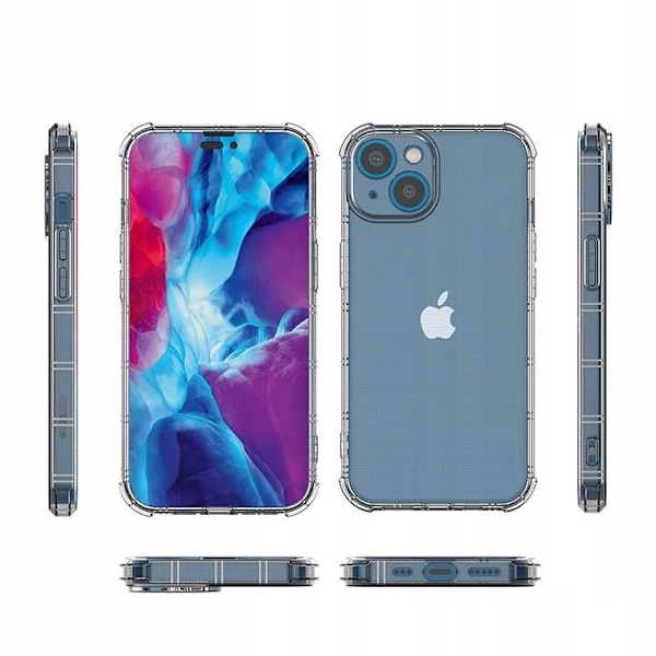 Spacecase Antichock-Fodral För Iphone 14 Skyddsfodral