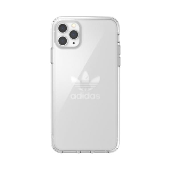 Adidas ELLER PC-fodral Big Logo iPhone 11 Pro transparent/klar 36407