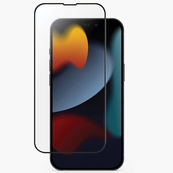 UNIQ Optix Vivid glass for iPhone 14 Plus med applikator