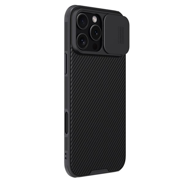NILLKIN CAMSHIELD PRO MAGNETIC COVER TIL IPHONE 16 PRO MAX - SORT