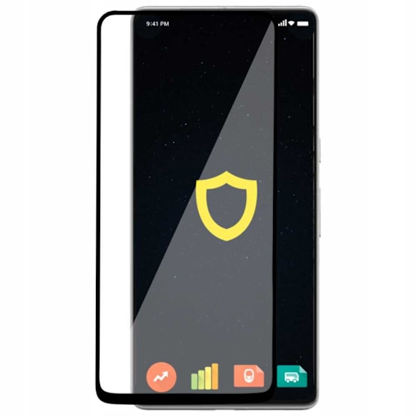 Spacecase 5D Härdat Glas För Google Pixel 7 Skyddande Transparant