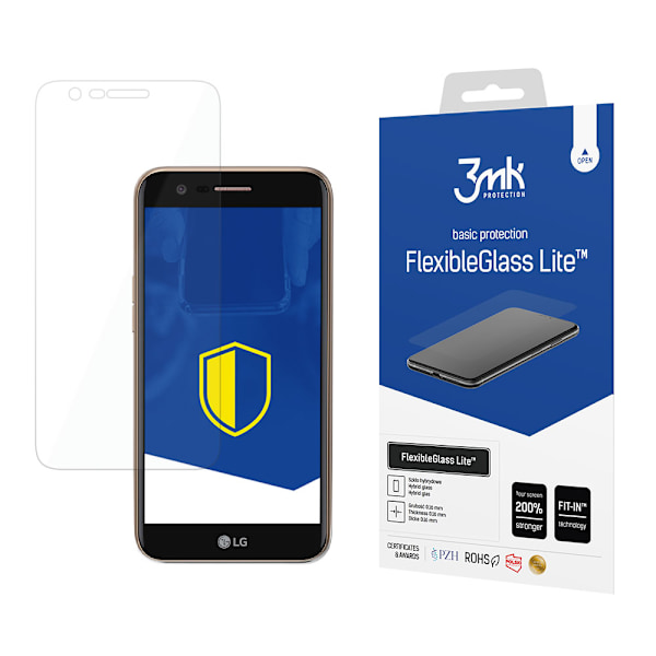 LG K10 2017 - 3MK FLEXIBLEGLASS LITE