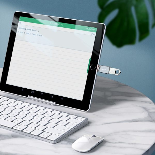 Adapter for Mcdodo-telefon, Adapter for iPhone, USB 3.0, OTG