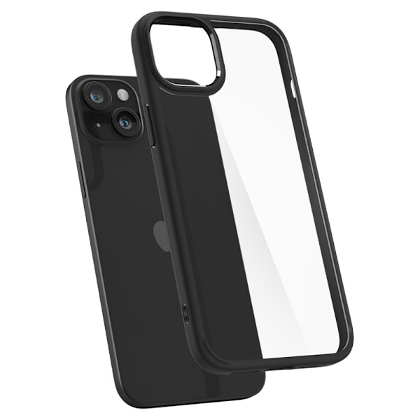 SPIGEN ULTRA HYBRID IPHONE 15 PLUS MAT SORT