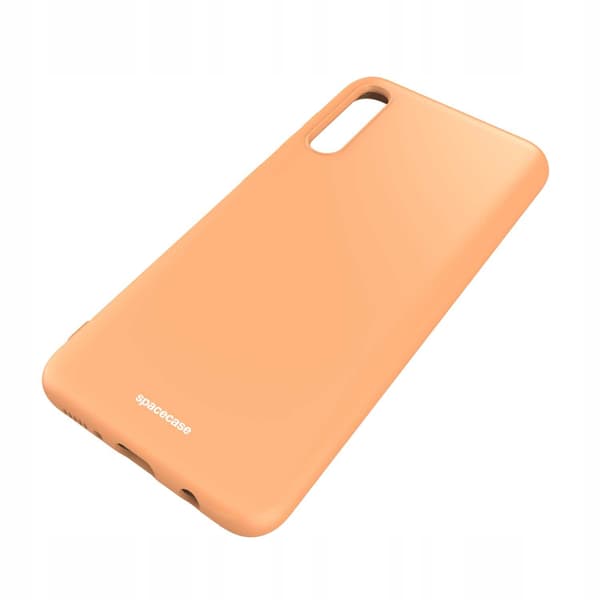 Spacecase Silikonskydd För Samsung Galaxy A70 Orange