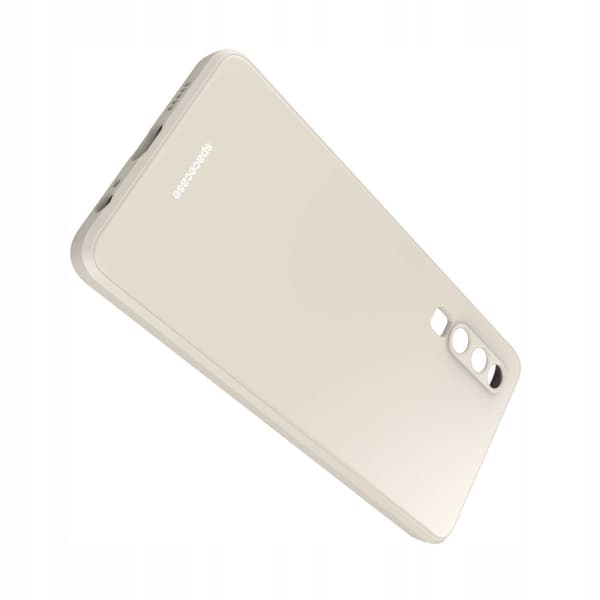 Spacecase Silikonfodral För Huawei P30 Benskyddande