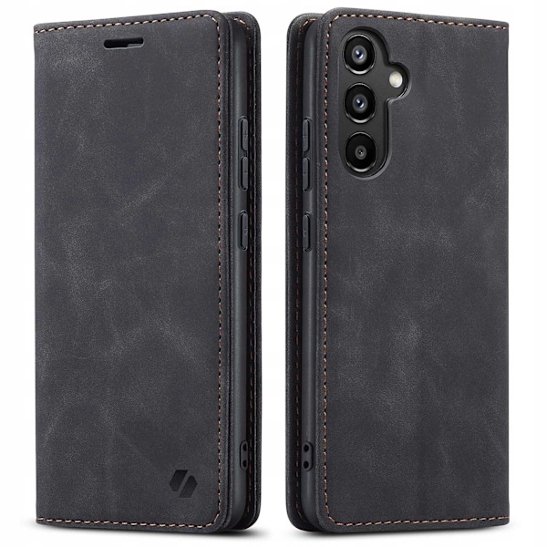 Spacecase Plånboksfodral Till Samsung Galaxy A34 5G Svart Skydd