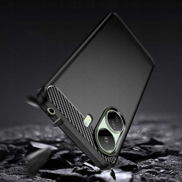 Spacecase Kolhäll För Xiaomi Poco C65 Redmi 13C 4G Svart
