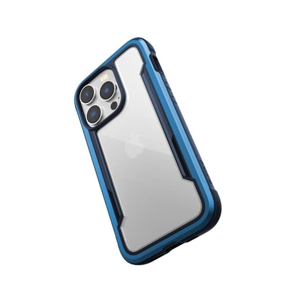 Raptic X-Doria Shield Deksel iPhone 14 Pro pansret deksel blå