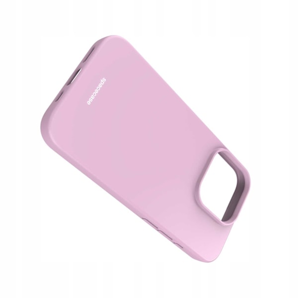 Spacecase Silikonfodral Till Iphone 15 Pro Lilac