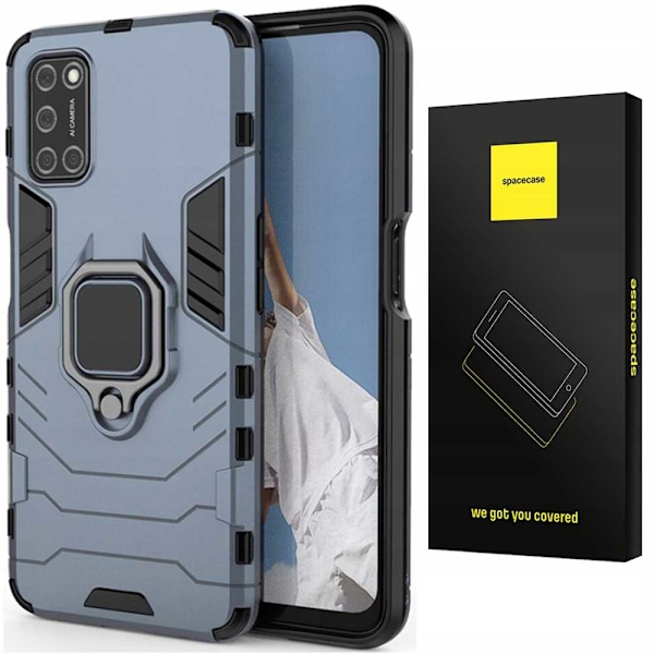 Rymdfodral För Oppo A52 A72 A92 Blå