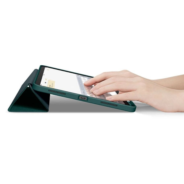 Spigen Urban Fit fodral för iPad Air 10,9'' 4/5 2020-2022 / 11,6'' 2024 - grön