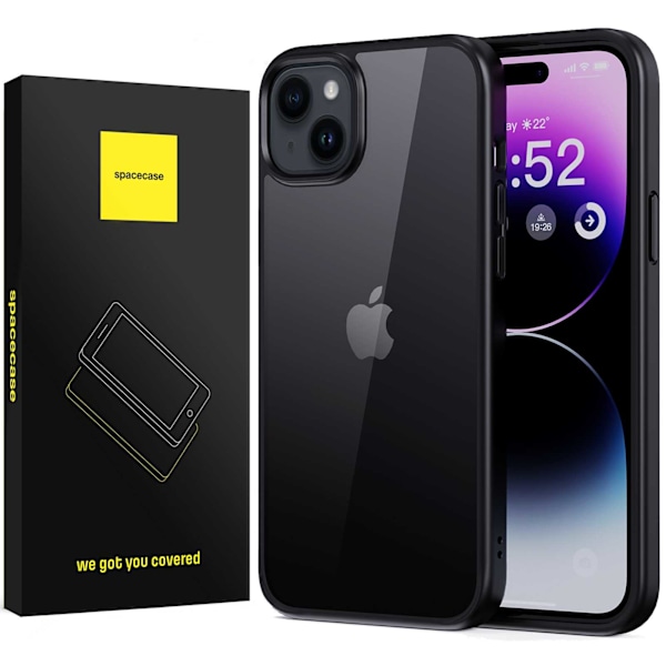 Spacecase Väskor För Iphone 15 Plus Sc Metro Black