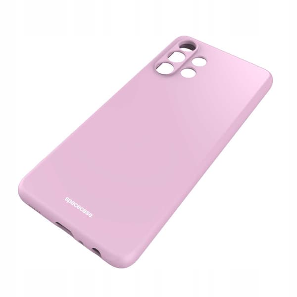 Spacecase Silikonfodral För Samsung Galaxy A32 4G Lilac