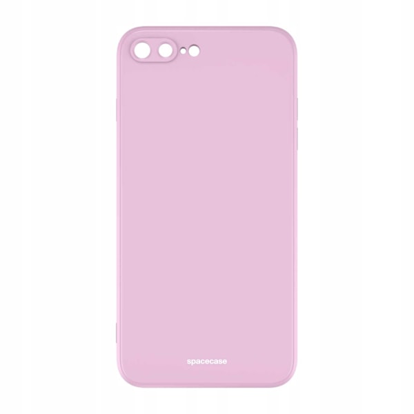 Spacecase Silikonfodral För Iphone 7 8 Plus Lilac Cover