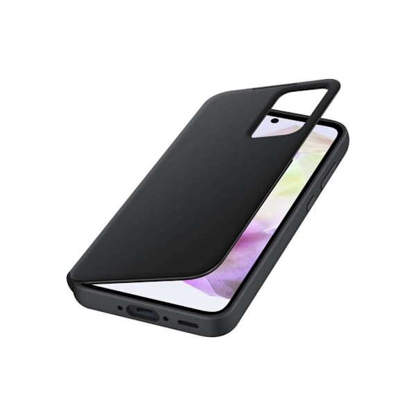 Samsung Smart View Wallet EF-ZA356CBEGWW Flip-deksel til Samsung Galaxy A35 - svart