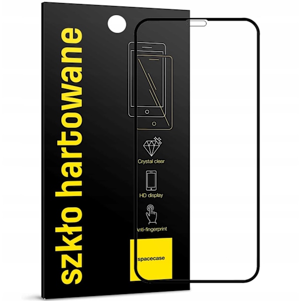 Spacecase 5D Härdat Glas För Iphone Xr 11 3D Skärmskydd