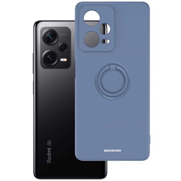 Spacecase Silikonring För Xiaomi Redmi Note 12 Pro 5G Blue