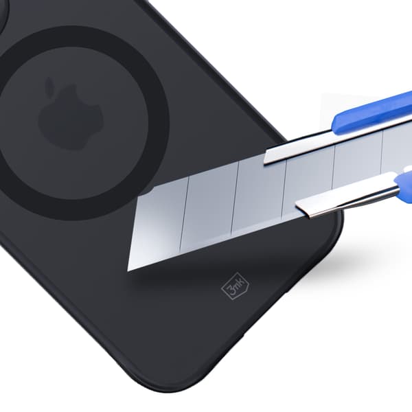 APPLE IPHONE 15 PRO - 3MK SMOKE MAGCASE