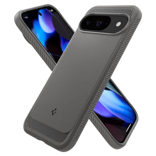 SPIGEN RUGGED ARMOR GOOGLE PIXEL 9/9 PRO MARMORGRÅ