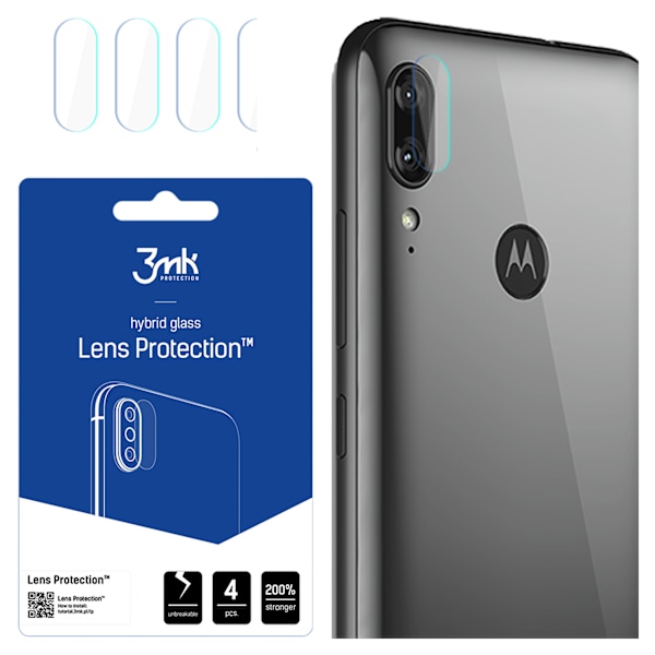 MOTOROLA MOTO E6 PLUS - 3MK OBJEKTIVBESKYTTELSE