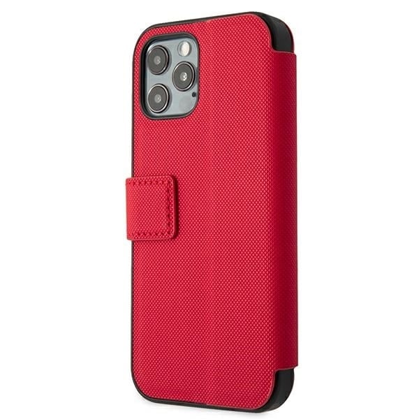 AMERIKANSK SAG POLO ASSN. BRODERIKOLLEKTION TIL IPHONE 12 / IPHONE 12 PRO - RØD