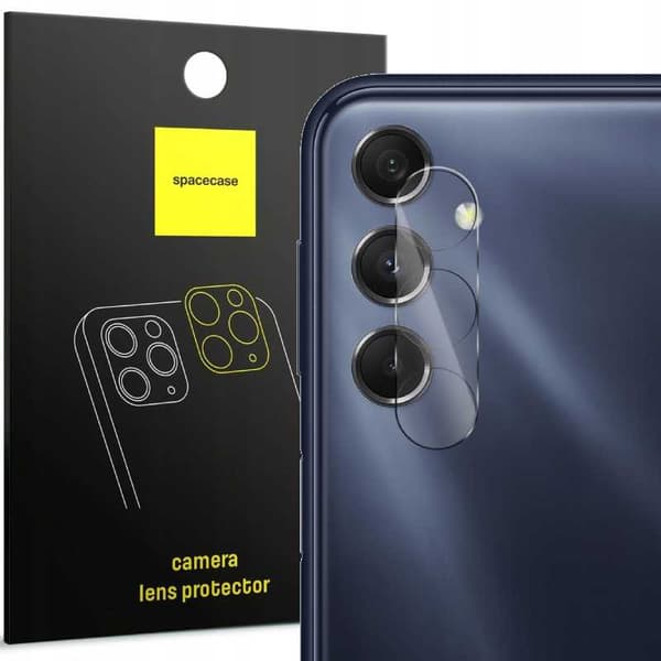 Spacecase Case Cover För Samsung Galaxy M34 5G Svart