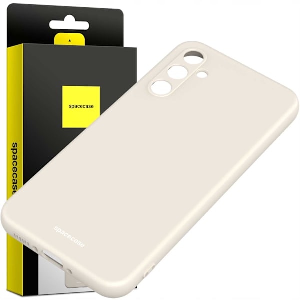 Spacecase Silikonfodral För Samsung Galaxy A34 5G Bone