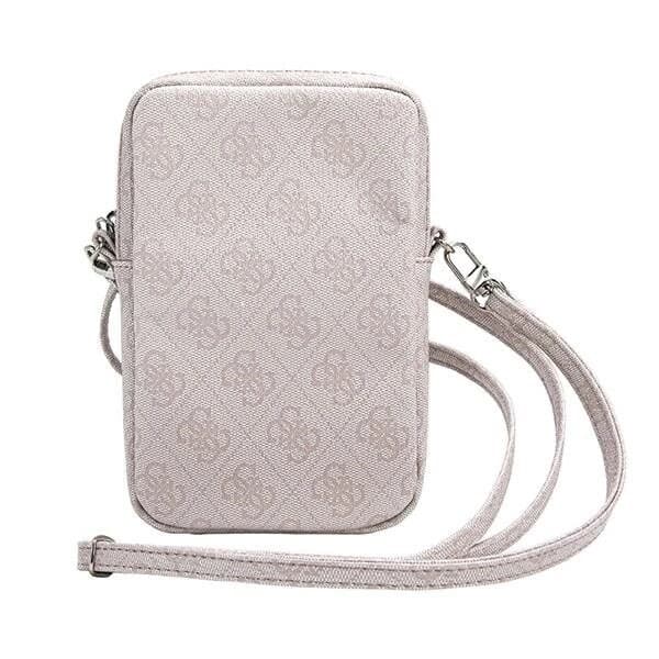Guess Zip 4G Triangle bag - rosa