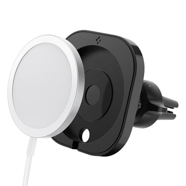 SPIGEN MAGFIT APPLE MAGSAFE BILLADERHOLDER SORT