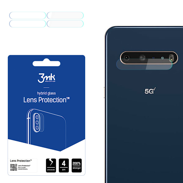 LG V60 THINQ 5G - 3MK OBJEKTIVBESKYTTELSE