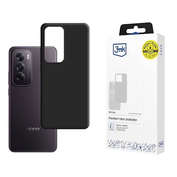 OPPO RENO 12 - 3MK MATT CASE