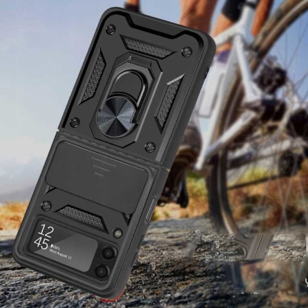 Rymdfodral För Samsung Galaxy Z Flip 3 Svart