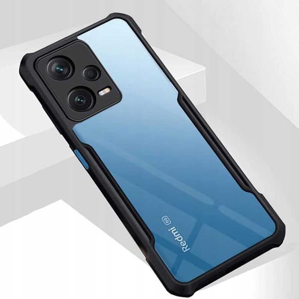 Rymdfodral För Xiaomi Redmi Note 12 Pro 5G Svart