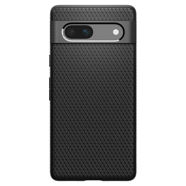 SPIGEN LIQUID AIR GOOGLE PIXEL 7A MATT SVART