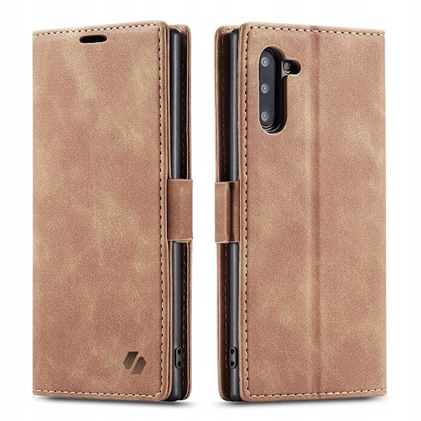 Spacecase Case Galaxy Note 10 Skydd För Samsung Ljusbrun