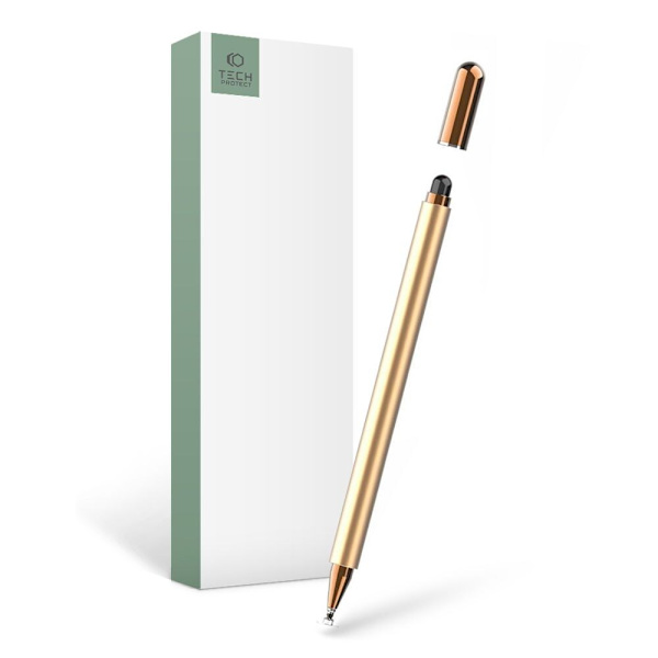 TECH-PROTECT CHARM STYLUS PEN CHAMPAGNE/GULD