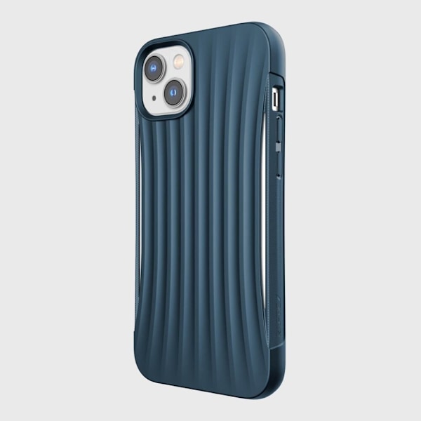 Raptic X-Doria Clutch Deksel iPhone 14 Plus blått bakdeksel