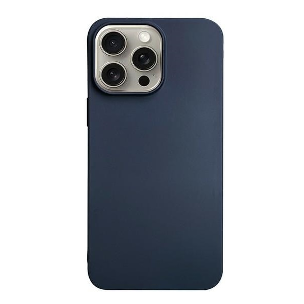 Beline Candy Case iPhone 16 Pro Max 6,9" svart/svart