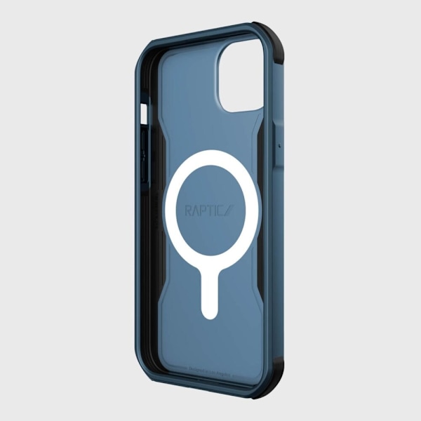 RAPTIC X-DORIA CASE MED MAGSAFE TIL IPHONE 14 BLÅ