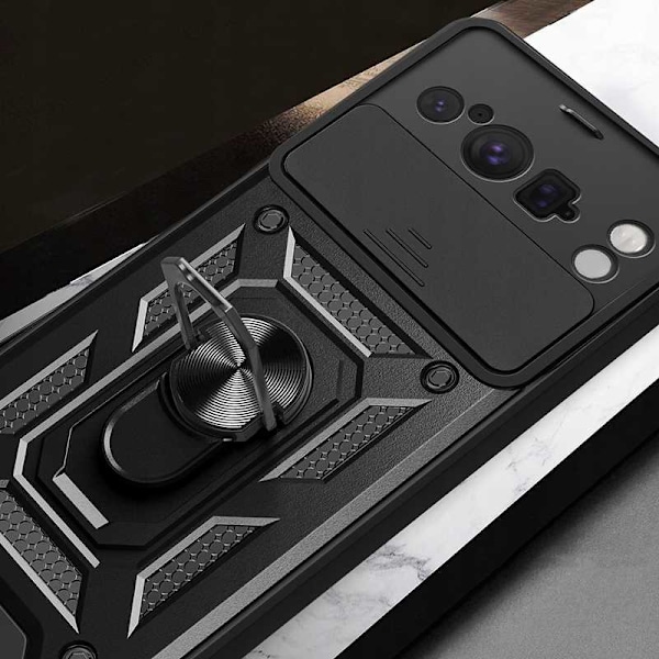 Spacecase Case Google Pixel 8 Pro Svart Skydd