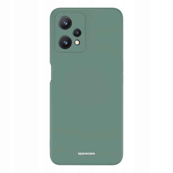 Spacecase Silikonecase För Realme 9 Pro 9 5G Green