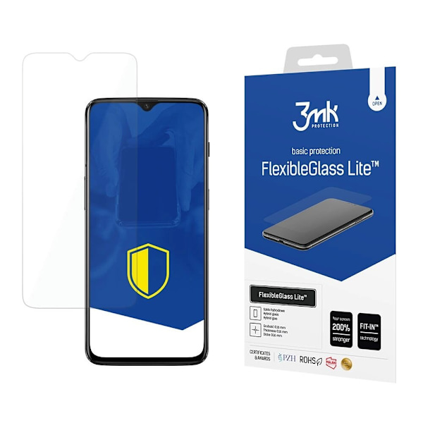 3mk FlexibleGlass Lite™ hybridglass i OnePlus 6T