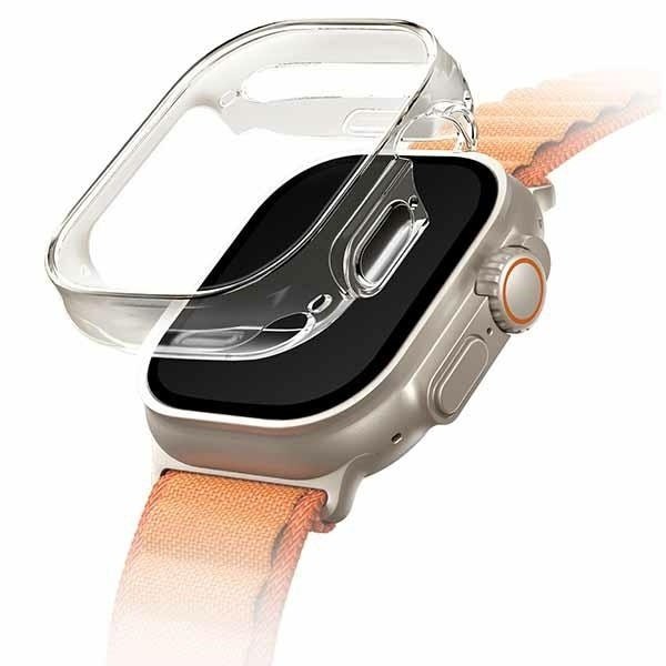Uniq Garde-deksel til Apple Watch Ultra 49 mm. transparent/dueklar