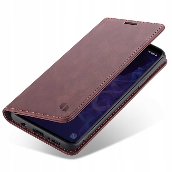 Spacecase Pålbocksväska För Samsung Galaxy S9+ Rött Skydd