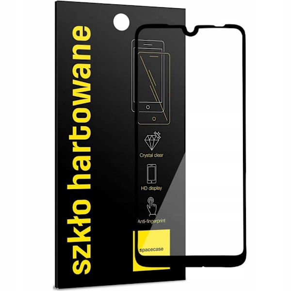 Spacecase 5D Härdat Glas För Xiaomi Redmi 7 Helt Glasskydd