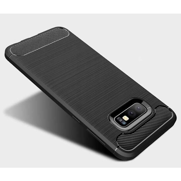 Spacecase Case Carbon Case För Samsung Galaxy S10E Svart