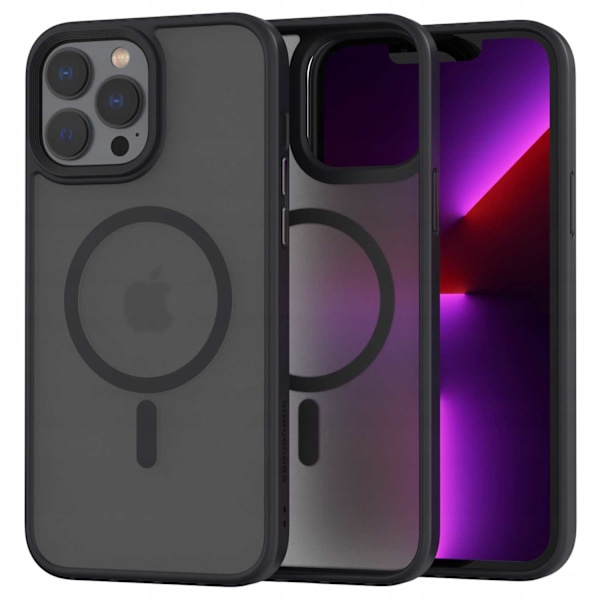 Spacecase Hybrid Case För Iphone 13 Pro Max Black